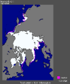 Arctic Sea Ice Extent December 2003 - Climate at SwenglishRantings.com