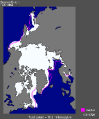 Arctic Sea Ice Extent Febuary 1984 - Climate at SwenglishRantings.com