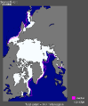 Arctic Sea Ice Extent February 2006 - Climate at SwenglishRantings.com