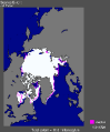 Arctic Sea Ice Extent July 1992 - Climate at SwenglishRantings.com