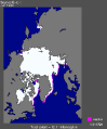 Arctic Sea Ice Extent June 1994 - Climate at SwenglishRantings.com