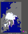 Arctic Sea Ice Extent Jun 1997 - Climate at SwenglishRantings.com