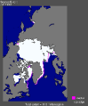Arctic Sea Ice Extent Jun 1998 - Climate at SwenglishRantings.com