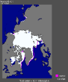 Arctic Sea Ice Extent Jun 1999 - Climate at SwenglishRantings.com