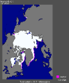 Arctic Sea Ice Extent Jun 2000 - Climate at SwenglishRantings.com