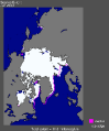 Arctic Sea Ice Extent Jun 2003 - Climate at SwenglishRantings.com