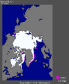 Arctic Sea Ice Extent Jun 2007 - Climate at SwenglishRantings.com