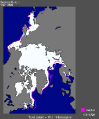 Arctic Sea Ice Extent March 1999 - Climate at SwenglishRantings.com