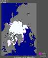 Arctic Sea Ice Extent November 1986 - Climate at SwenglishRantings.com