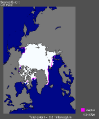 Arctic Sea Ice Extent October 1989 - Climate at SwenglishRantings.com