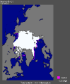 Arctic Sea Ice Extent October 2003 - Climate at SwenglishRantings.com