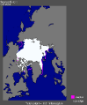 Arctic Sea Ice Extent October 2004 - Climate at SwenglishRantings.com