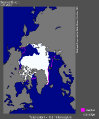 Arctic Sea Ice Extent October 2007 - Climate at SwenglishRantings.com
