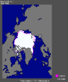 Arctic Sea Ice Extent September 1986 - Climate at SwenglishRantings.com