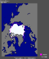 Arctic Sea Ice Extent September 1991 - Climate at SwenglishRantings.com