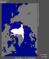 Arctic Sea Ice Extent September 2007 - Climate at SwenglishRantings.com