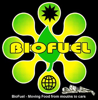 Biofuel slogan
